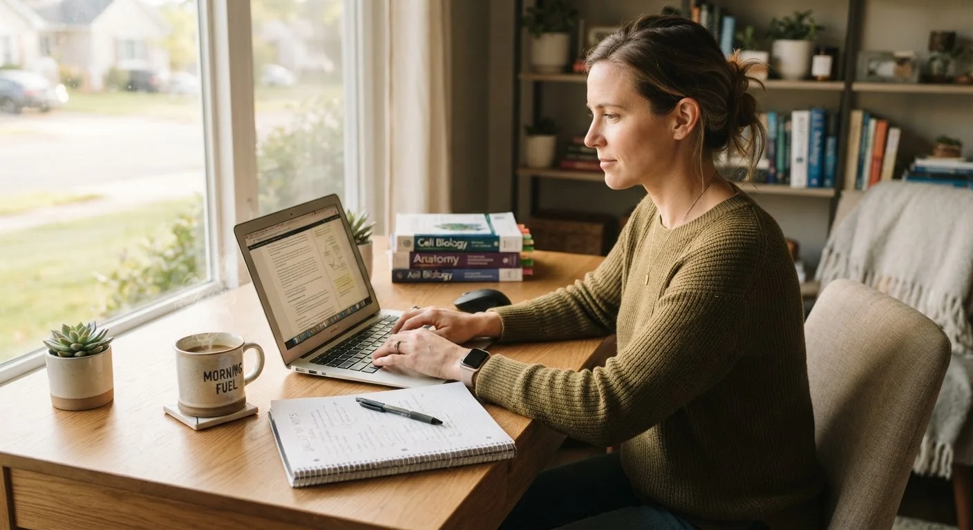 Adult Learners and Online Education: Starting From Scratch After Years Away