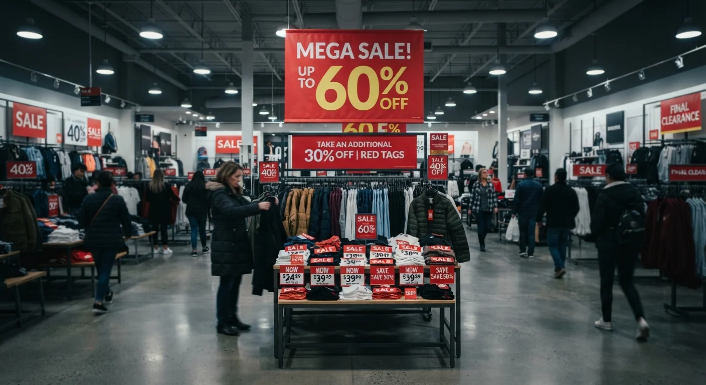 Anchoring, Loss Aversion, and the Psychology Behind Every Sale Sign