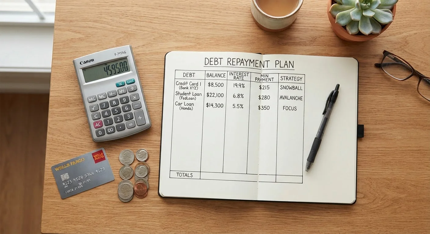 Approaches to Paying Down Credit Card Debt Faster