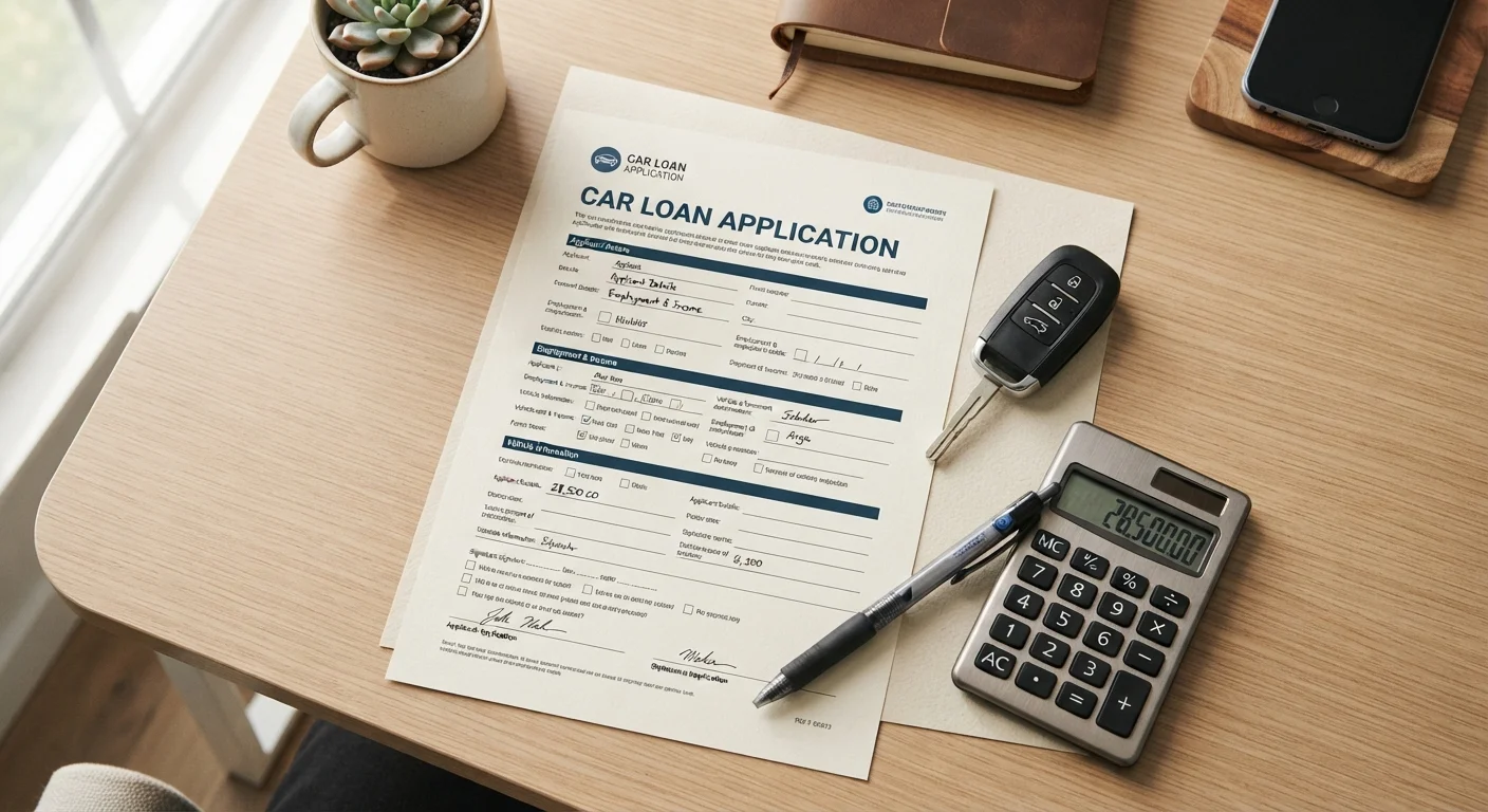 Auto Financing From Application to First Payment: The Full Picture