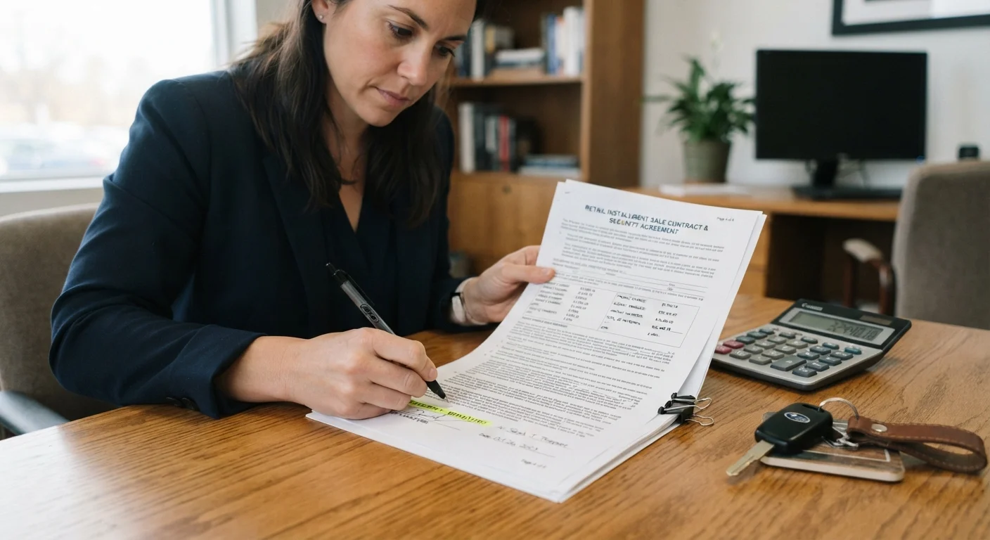 Auto Loan Basics: What You're Actually Agreeing to When You Finance a Car