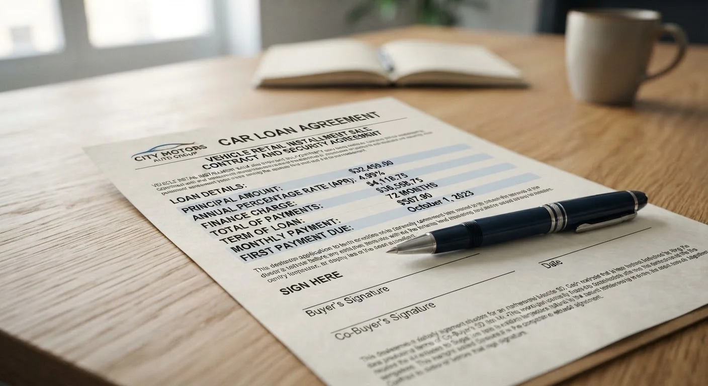 Auto Loan Terms Glossary: A Plain-Language Reference