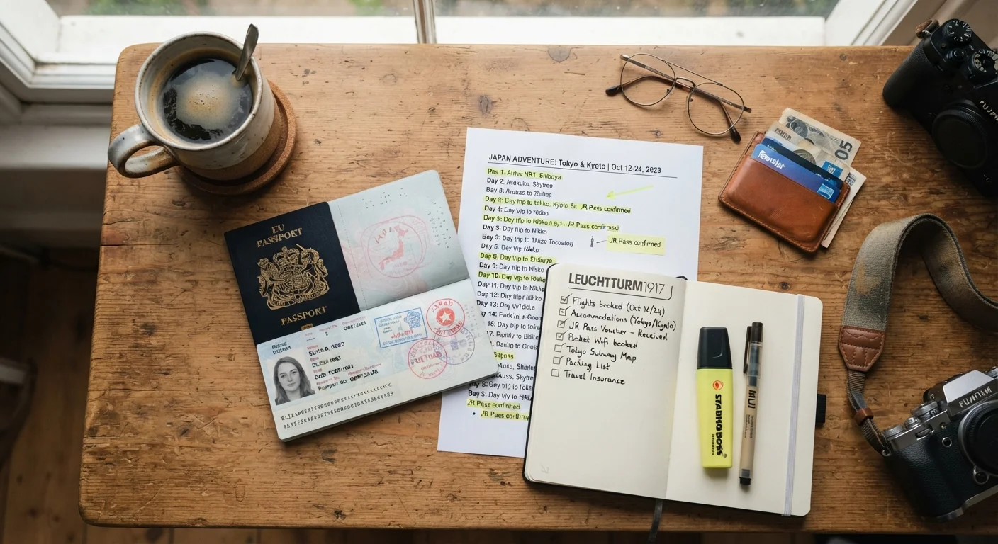 Before You Book: A Pre-Trip Research Checklist