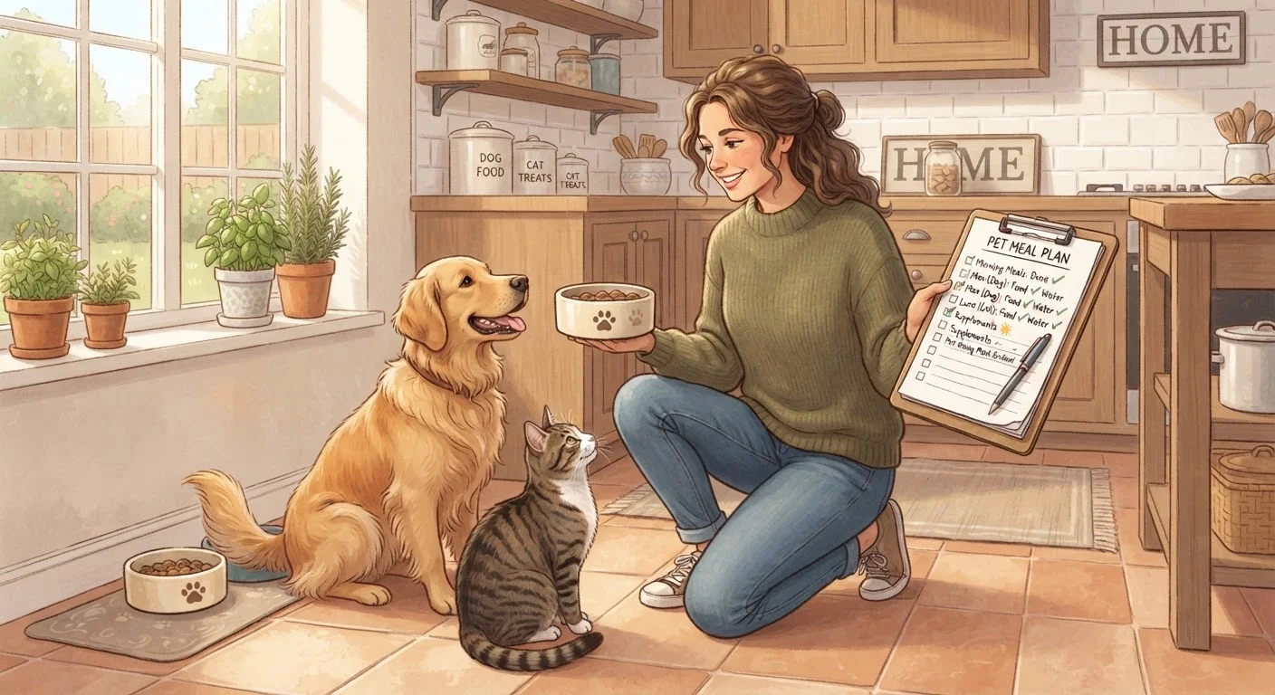 Before You Change Your Pet's Diet: A Practical Checklist