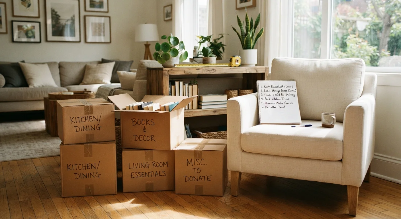 Before You Reorganize a Room: A Practical Pre-Project Checklist