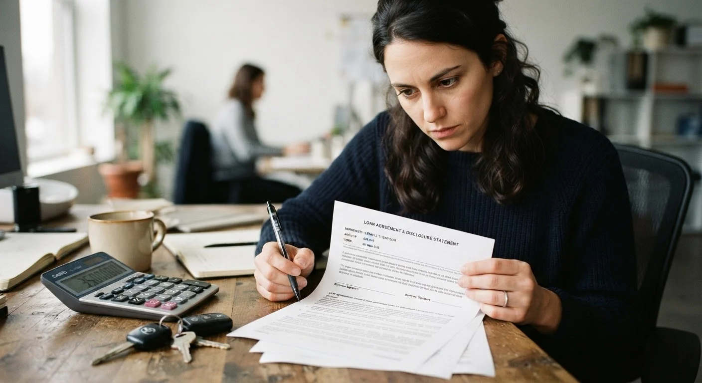 Before You Sign the Finance Paperwork: A Buyer's Verification Checklist