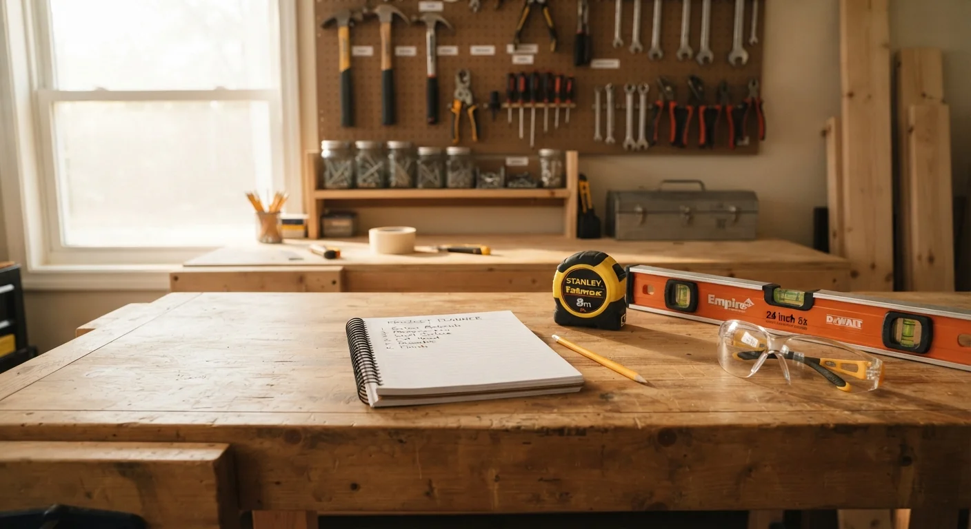 Before You Start Any Home Improvement Project: A Preparation Checklist