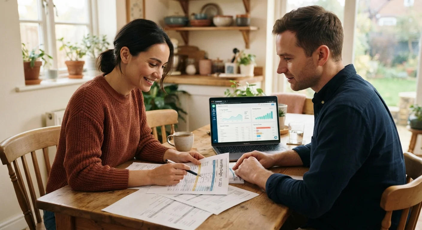 Budgeting With a Partner: Navigating Joint Finances Without the Arguments