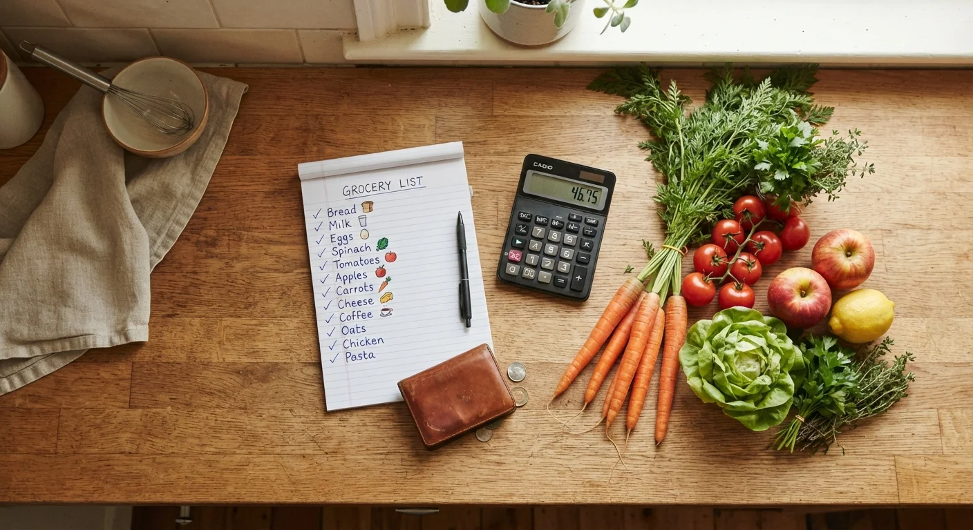 Building a Grocery Budget That Reflects How You Actually Eat
