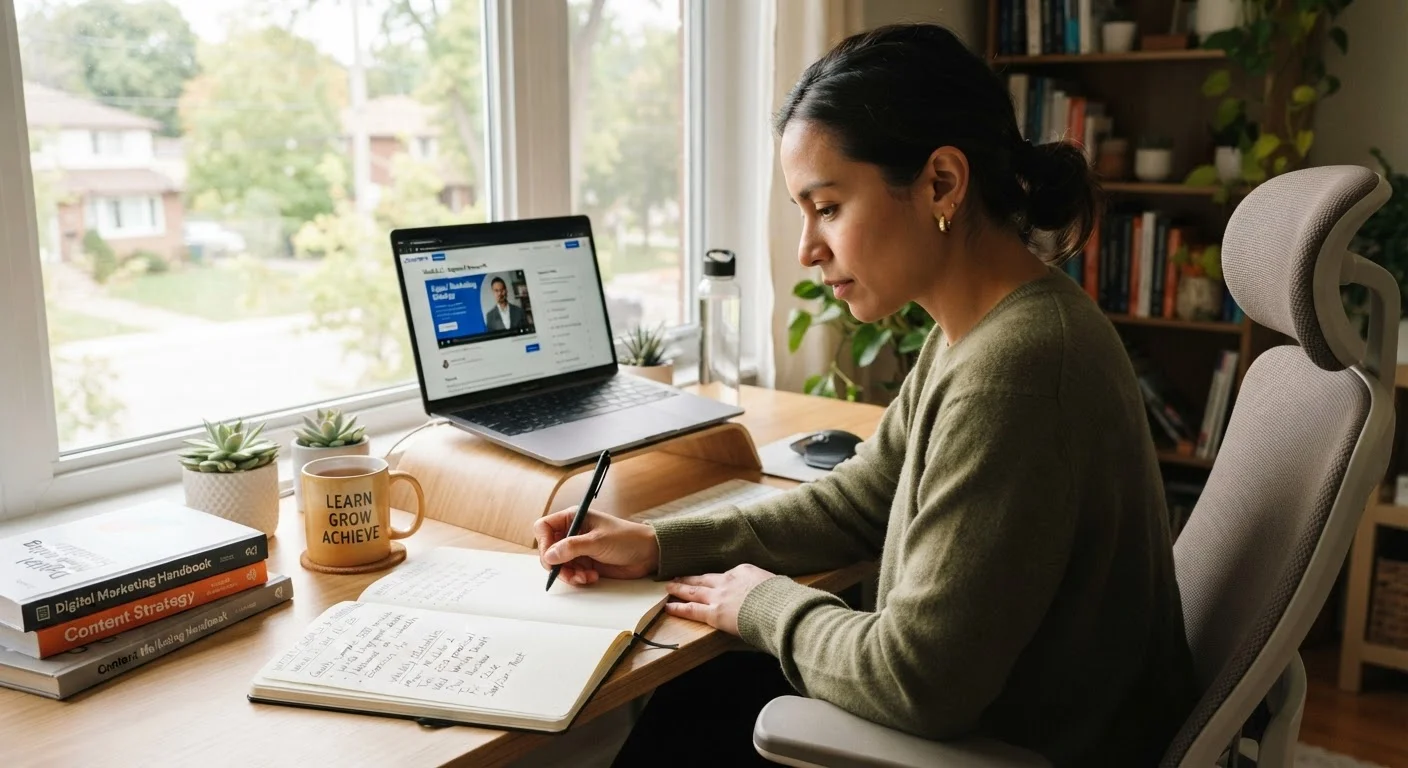 Building a Self-Directed Learning Plan That Holds Up Over Time
