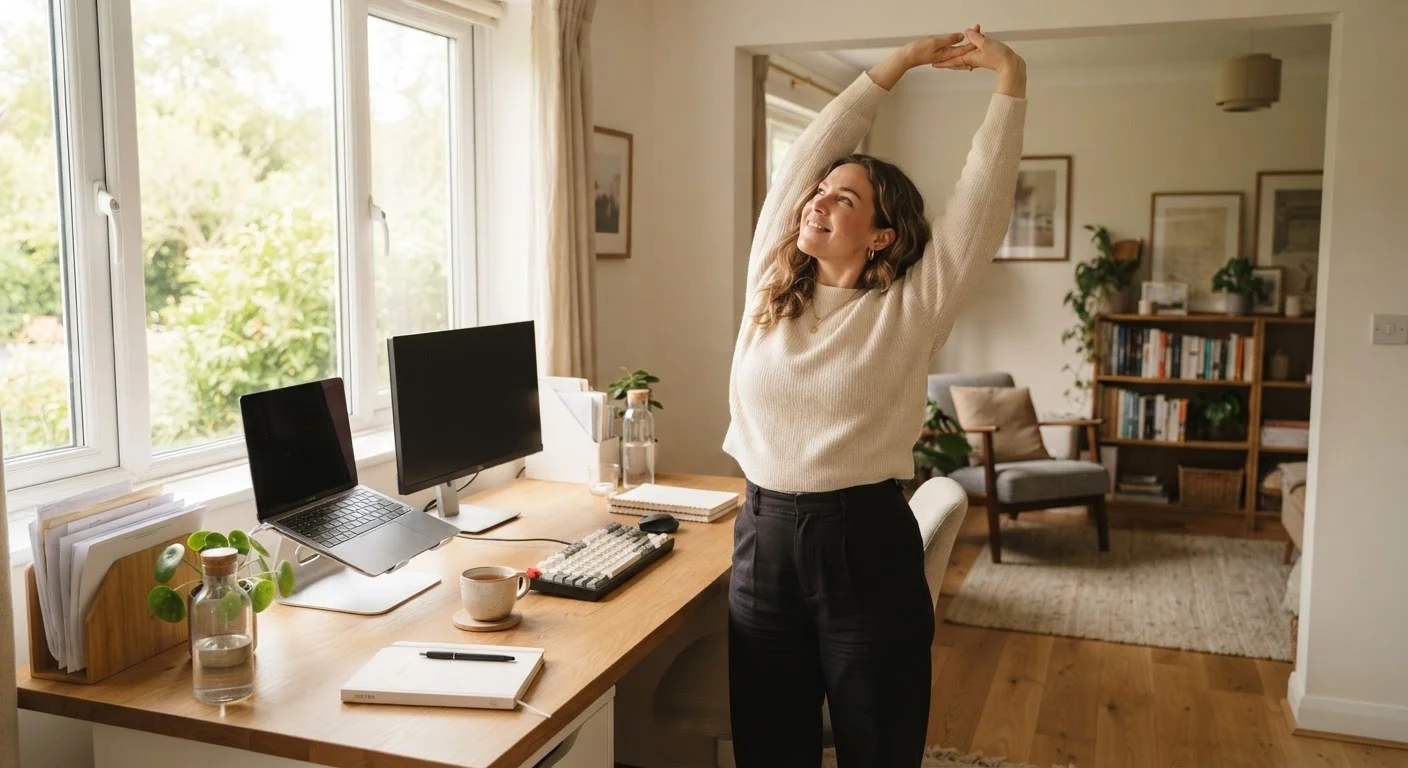 Building an Active Routine When You Sit at a Desk All Day