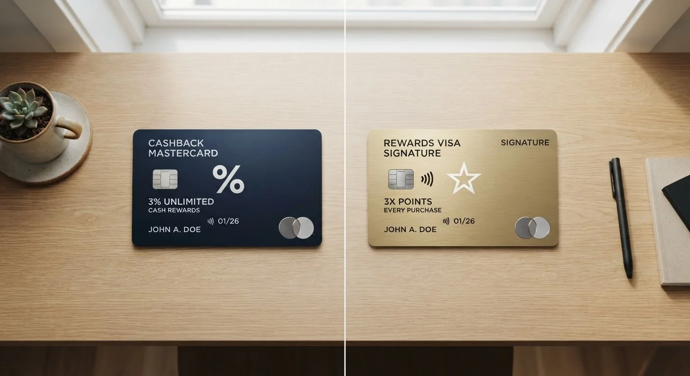 Cashback Travel Cards vs. Points Cards: A Practical Comparison