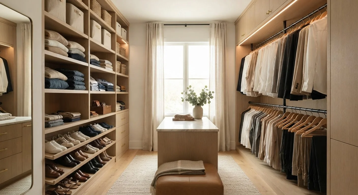 Closet Organization Systems: Modular Shelving vs. Pre-Built Units