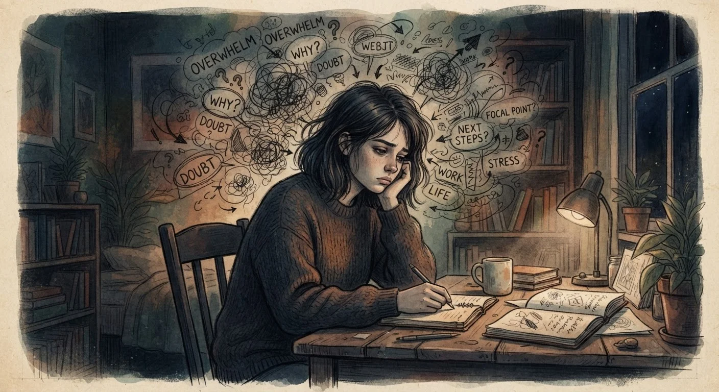 Common Thinking Traps That Quietly Amplify Stress