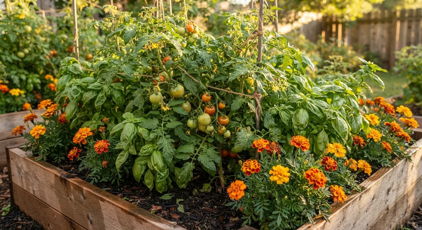 Companion Planting Combinations That Genuinely Work
