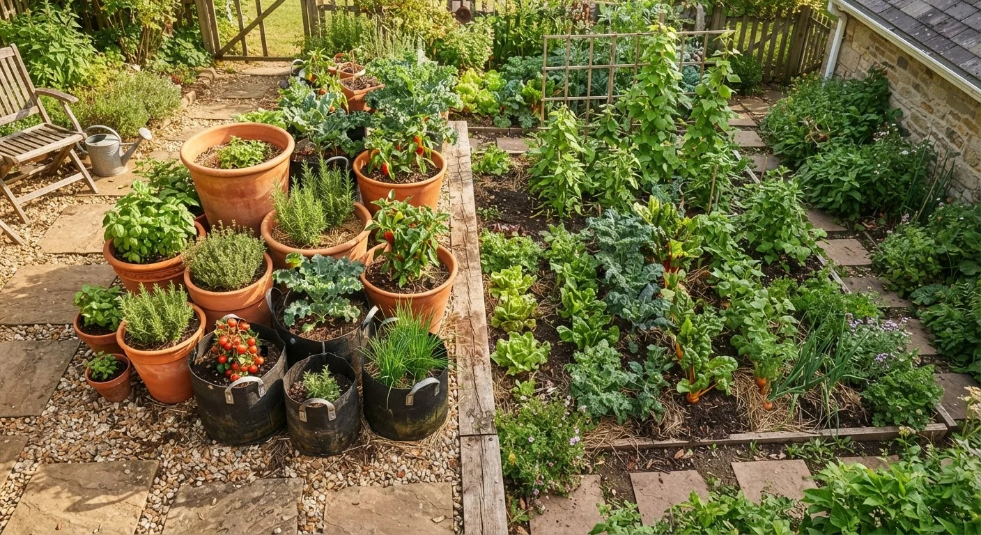Container Gardening vs. In-Ground Beds: Choosing the Right Setup for Your Space