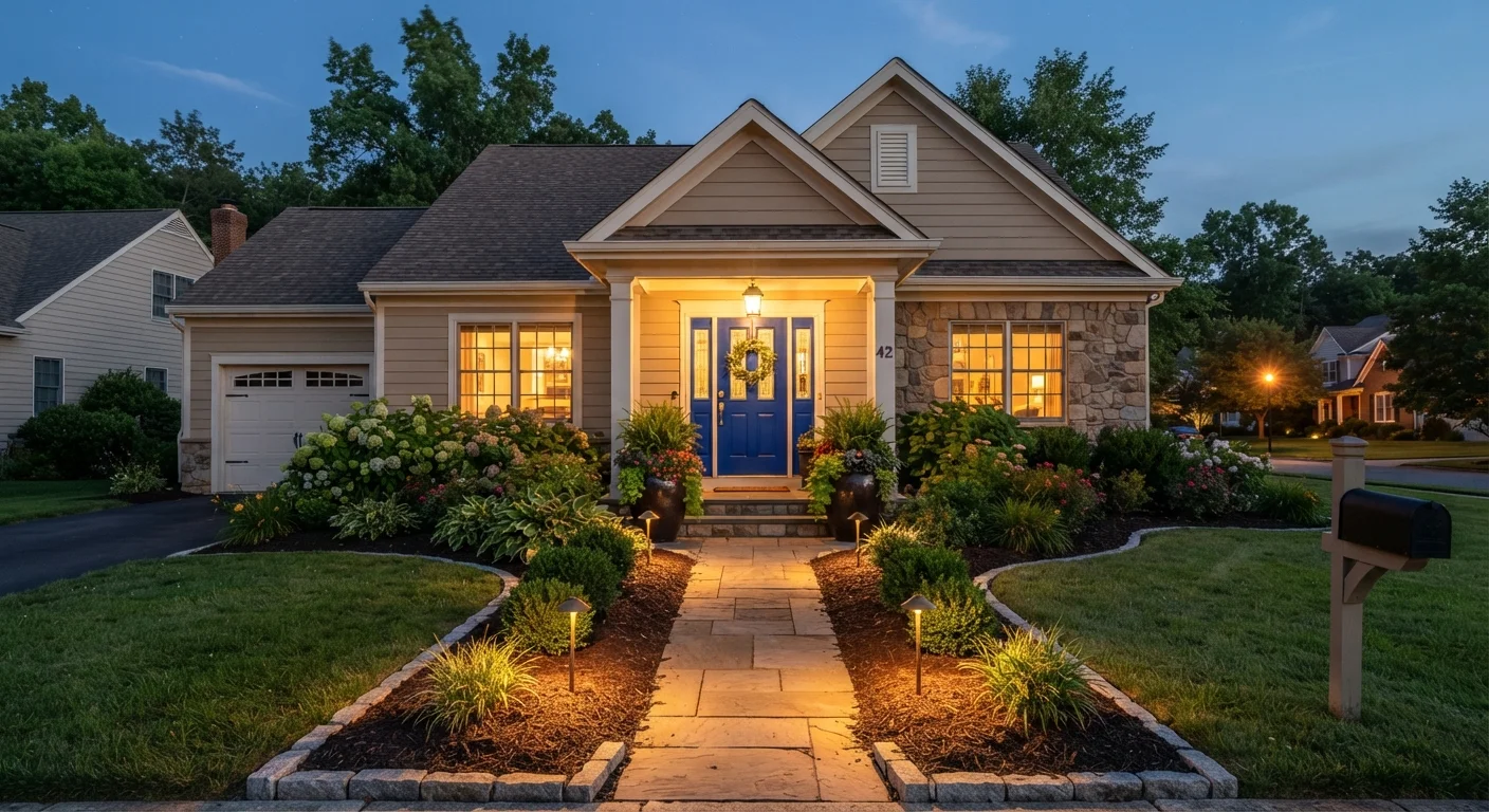 Curb Appeal Changes That Cost Less Than a Tank of Gas