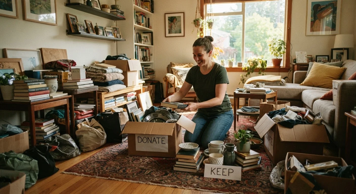 Decluttering Before Organizing: Why the Order Matters