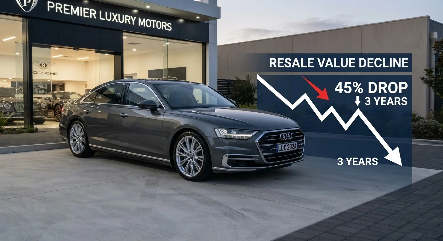 Depreciation Explained: Why New Cars Lose Value So Fast