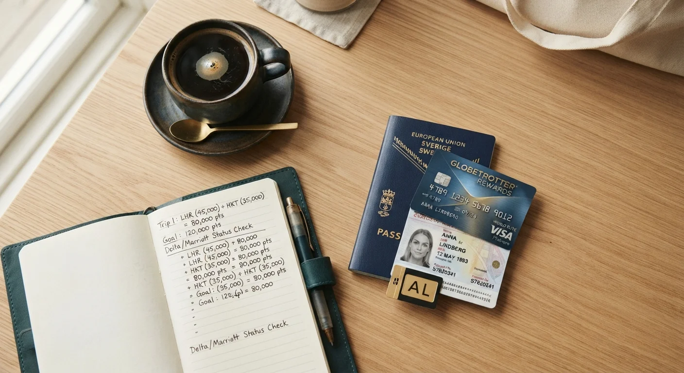 Earning Points Without Booking a Flight