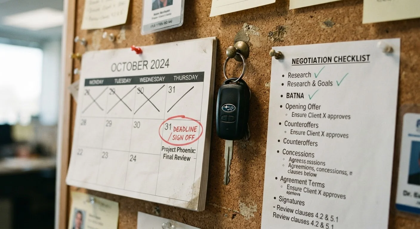 End-of-Month, End-of-Quarter, End-of-Year: Does Dealer Timing Actually Affect Price?
