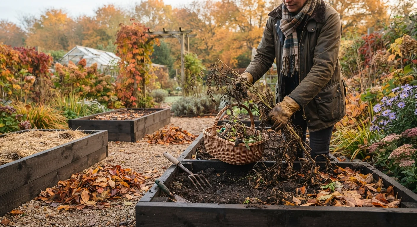 Fall Garden Cleanup: What to Do Before the First Frost