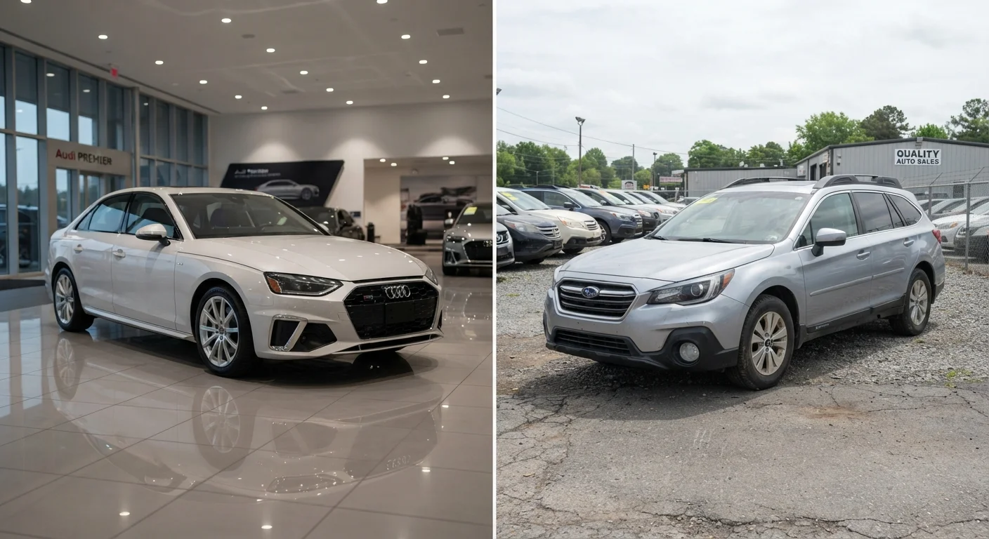 Financing a New Car vs. a Used Car: How the Numbers Differ