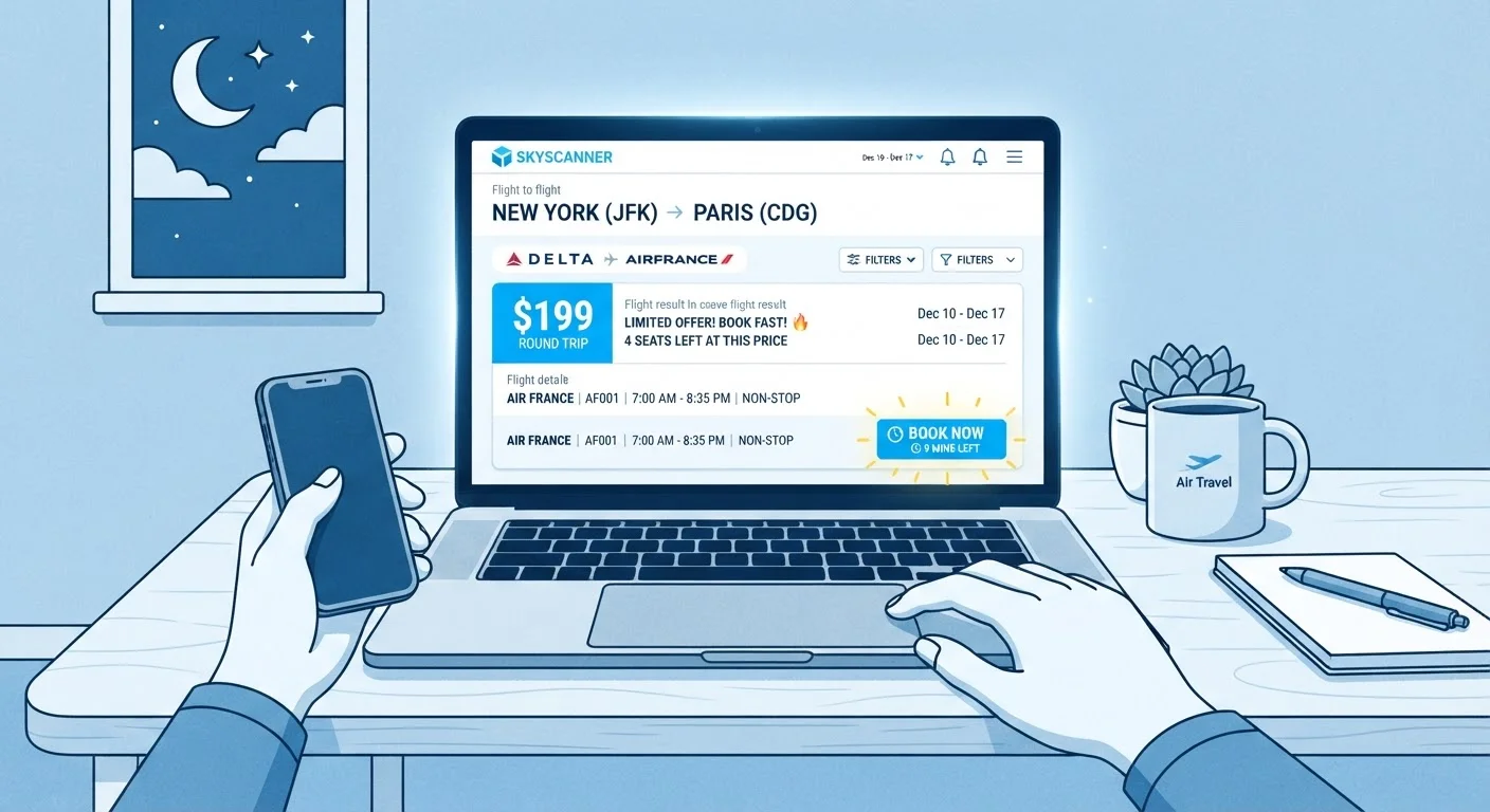 Flash Sales and Error Fares: How They Work and What to Expect