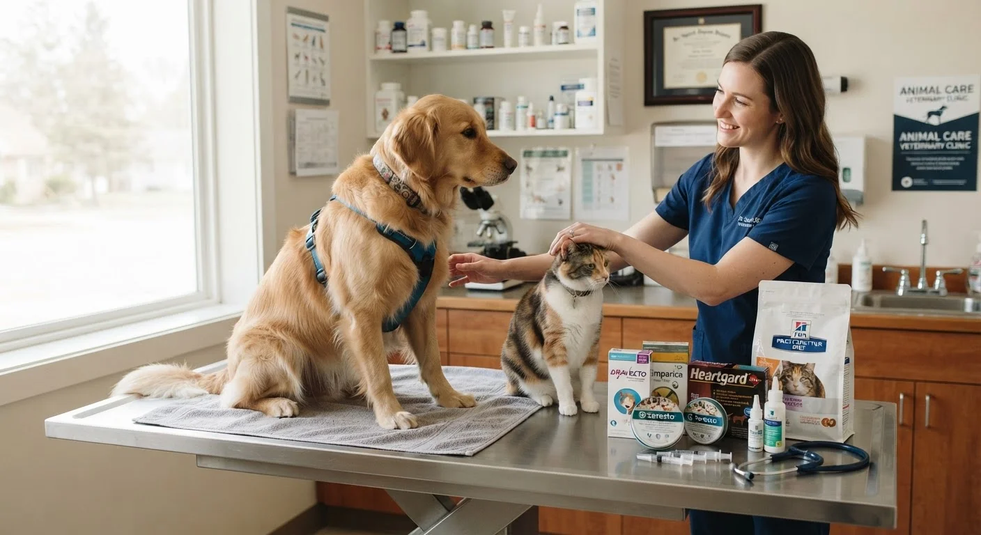 Flea, Tick, and Heartworm Prevention: A Side-by-Side Look at the Main Approaches