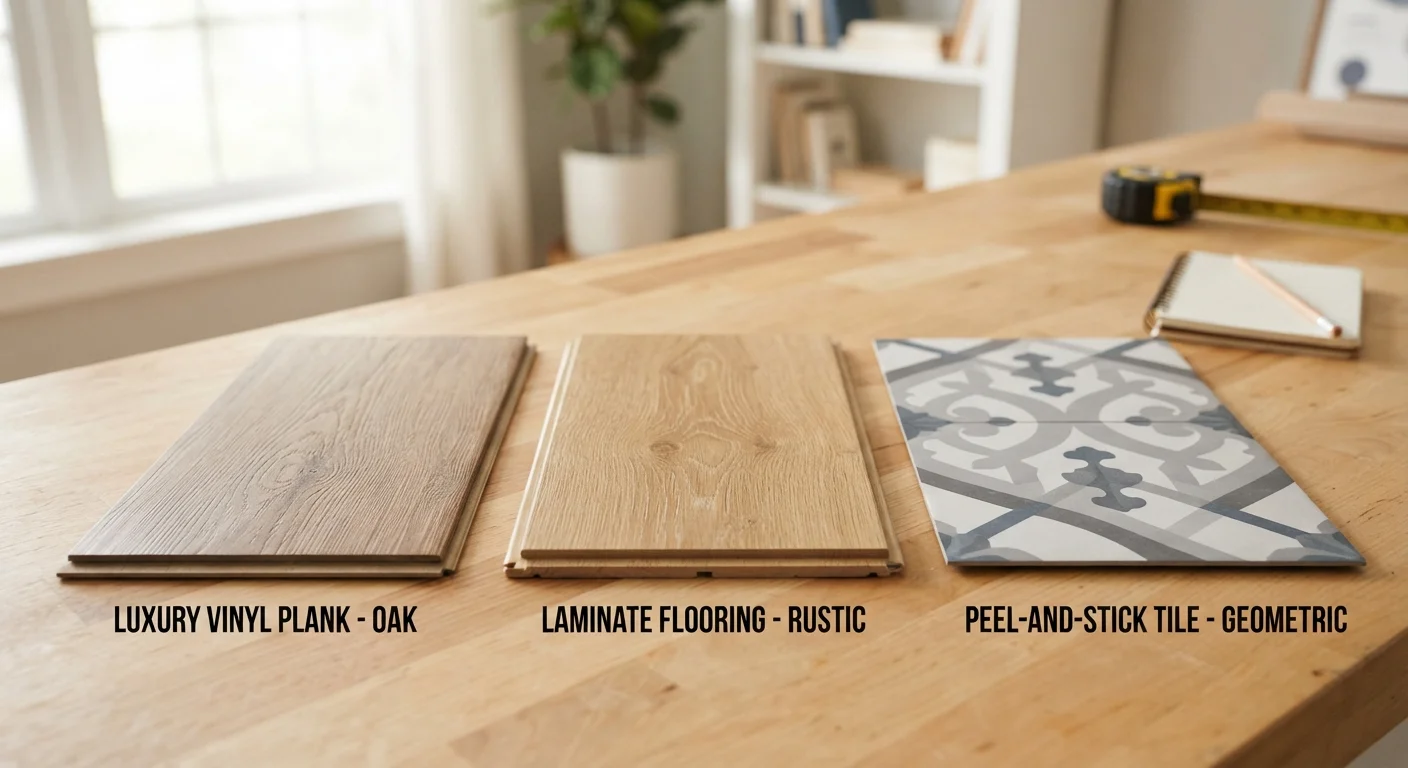 Flooring on a Budget: Comparing Vinyl Plank, Laminate, and Peel-and-Stick Tile