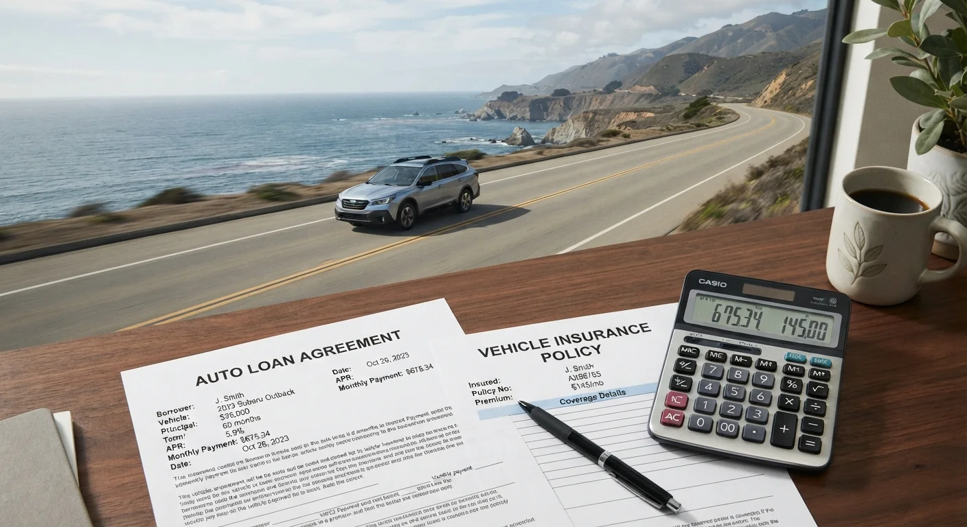 Gap Insurance and Auto Loans: What It Covers and What It Doesn't