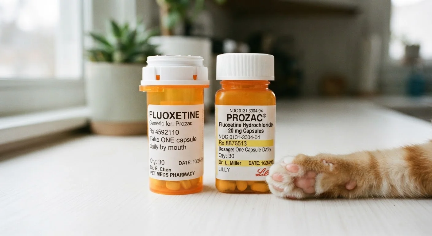 Generic vs. Brand-Name Pet Medications: What Pet Owners Should Know