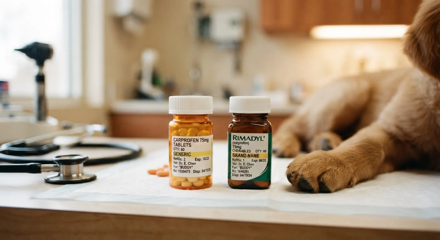 Generic vs. Brand-Name Pet Medications: What Pet Owners Should Understand