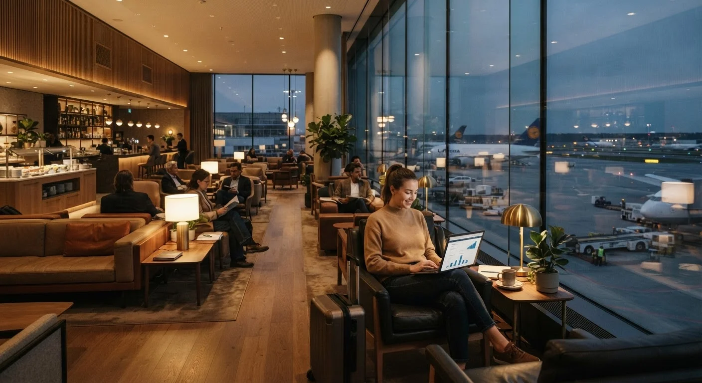 Getting the Most Out of a Layover with Status Perks