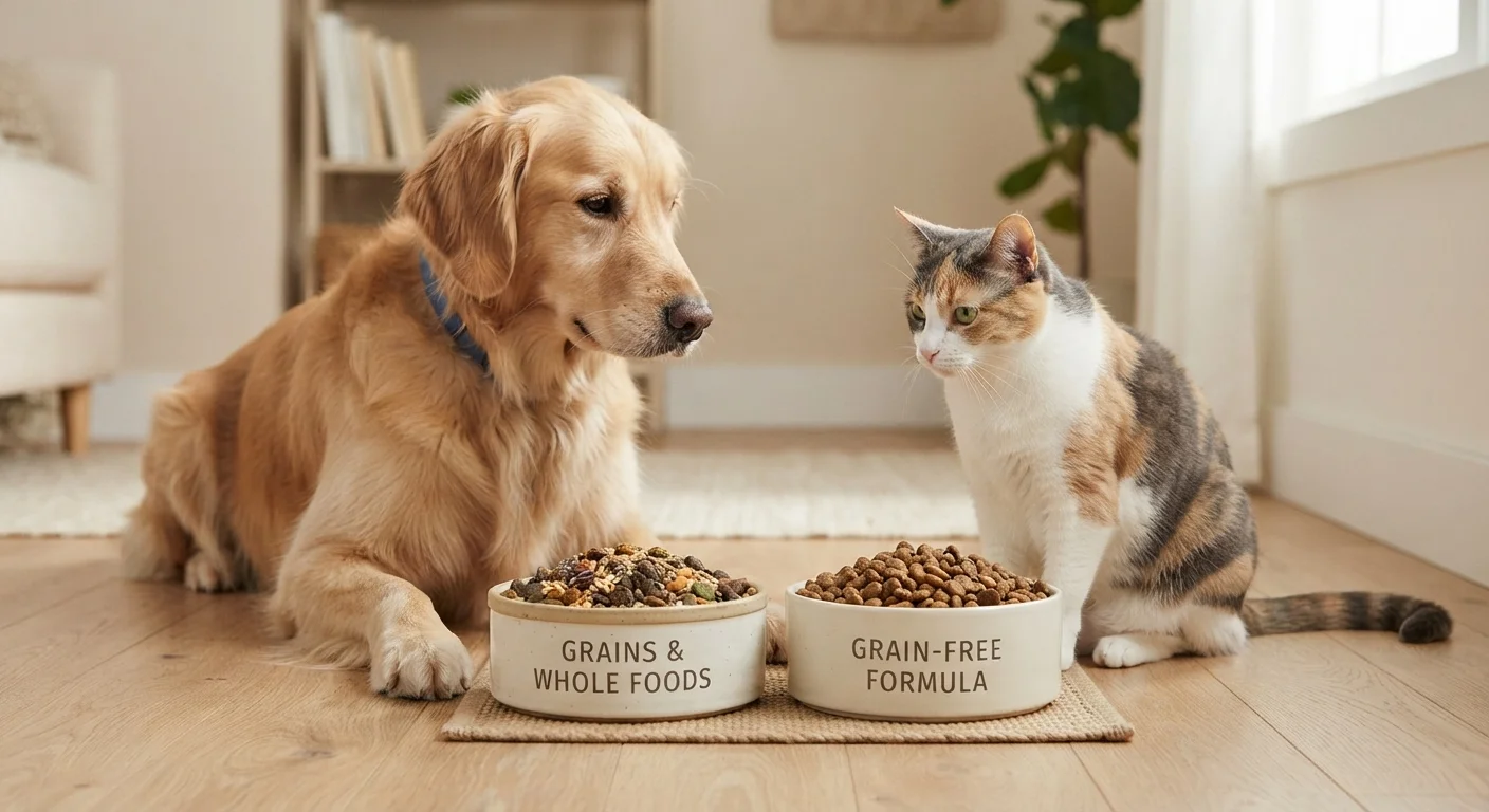 Grain-Free Pet Diets: What the Research Currently Shows