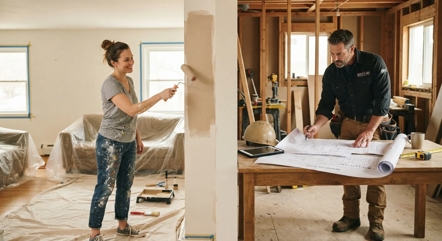 Hiring a Contractor vs. Doing It Yourself: How to Decide