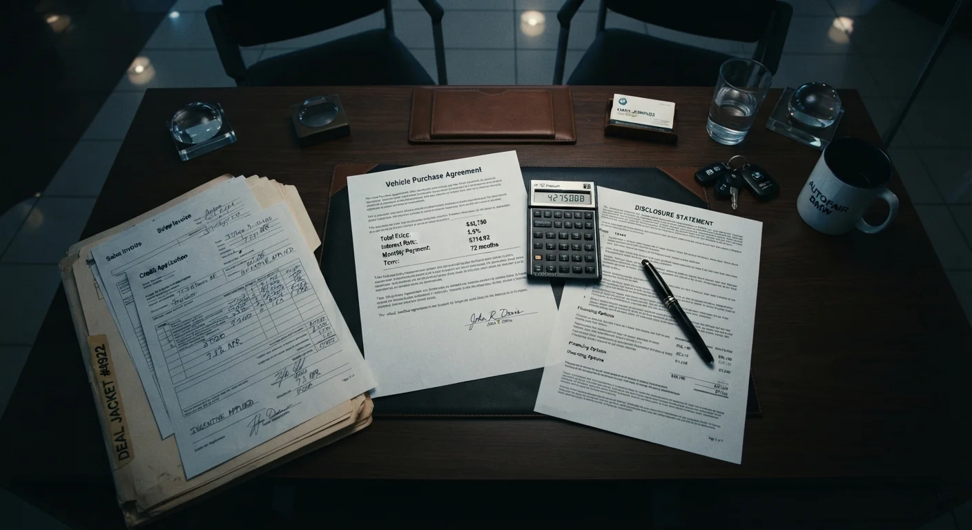 Holdback, Pack, and Dealer Reserve: Hidden Profit Sources in Every Car Deal