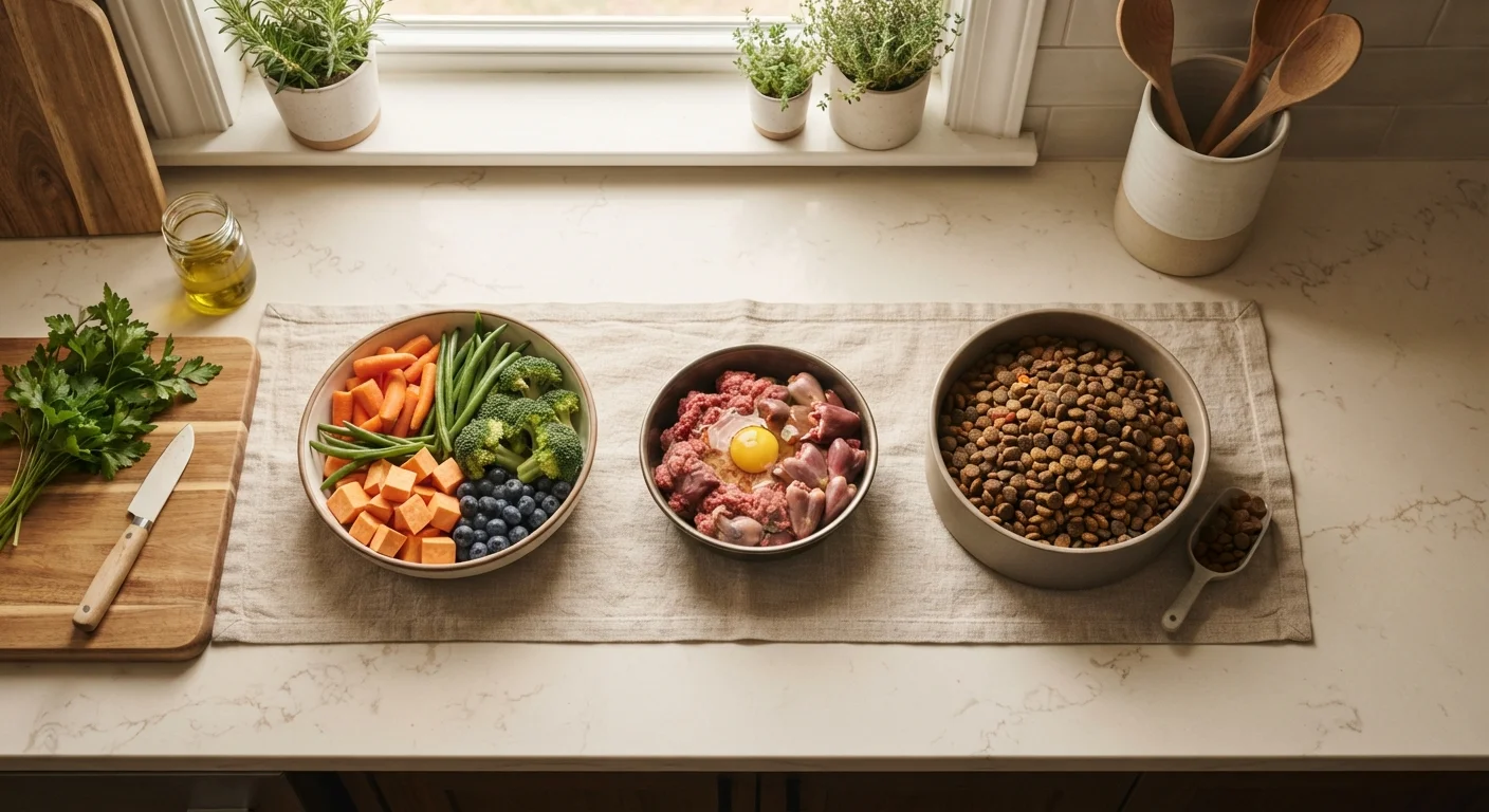 Homemade Pet Food vs. Commercial Food: Understanding the Trade-Offs