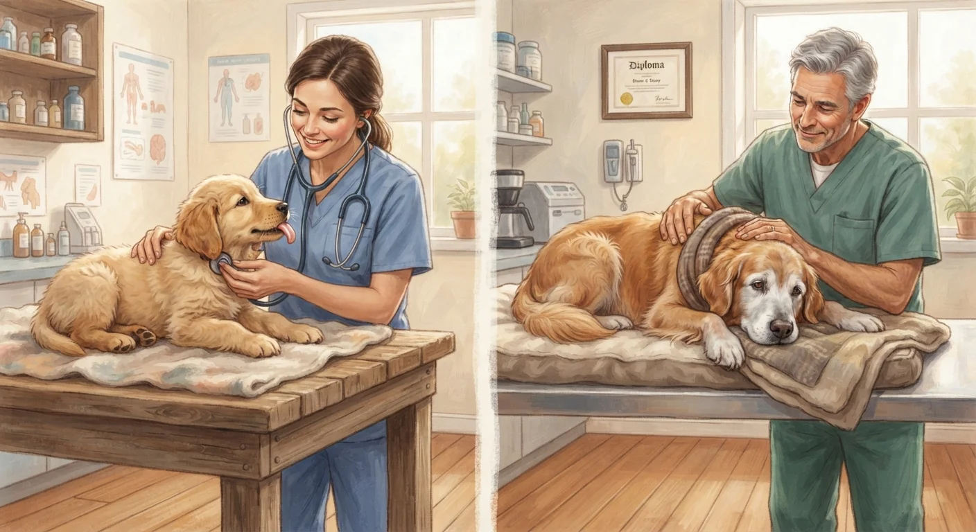 How Pet Care Costs Shift as Animals Age