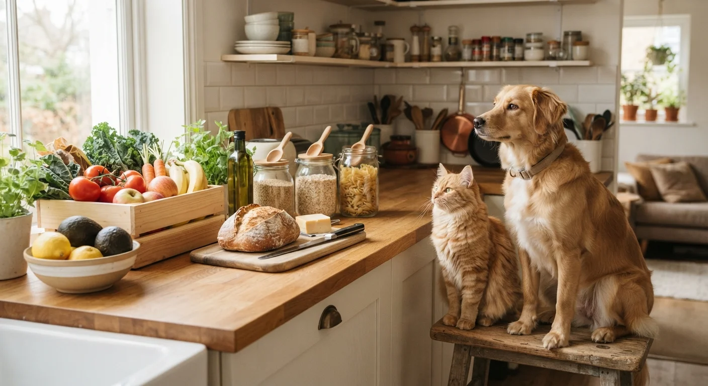 Human Foods That Are Safe — and Not Safe — for Dogs and Cats