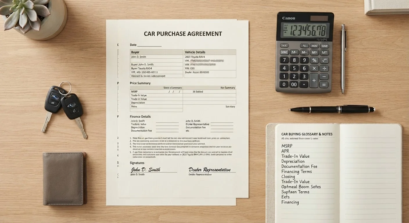 Key Terms Every Car Buyer Should Know Before Comparing New and Used Prices