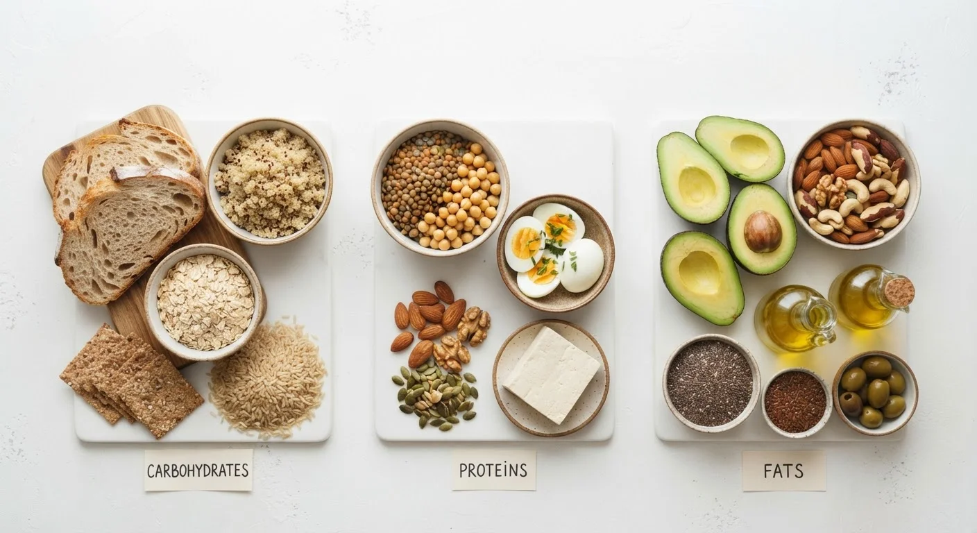 Macronutrients Explained: What Carbs, Proteins, and Fats Actually Do