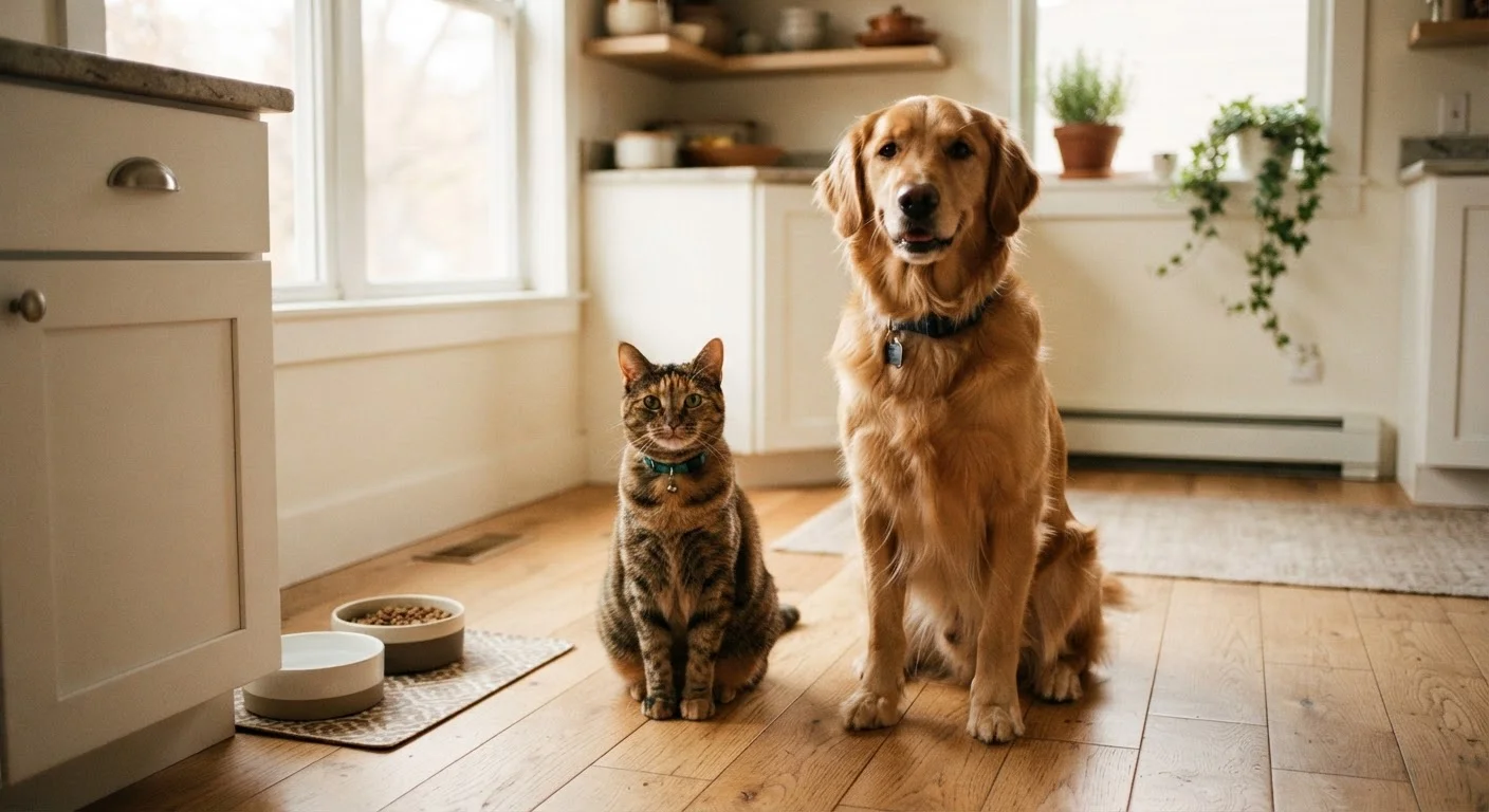 Managing a Pet's Weight: What the Scale Doesn't Tell You