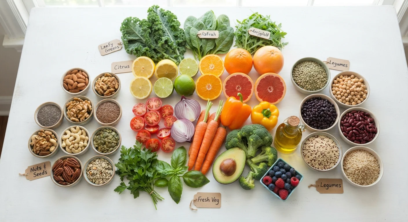 Micronutrients at a Glance: Vitamins and Minerals Your Body Relies On