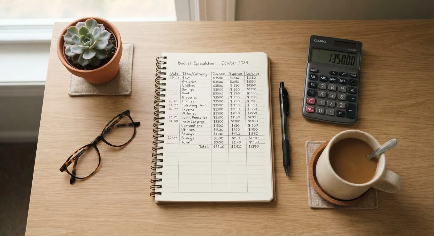 Monthly Budget Audit Checklist