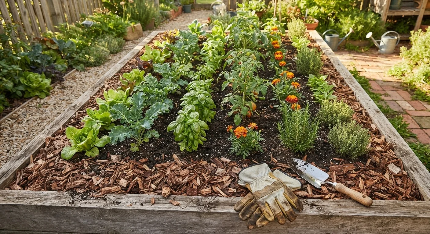 Mulching Your Garden Beds: A Practical Field Guide