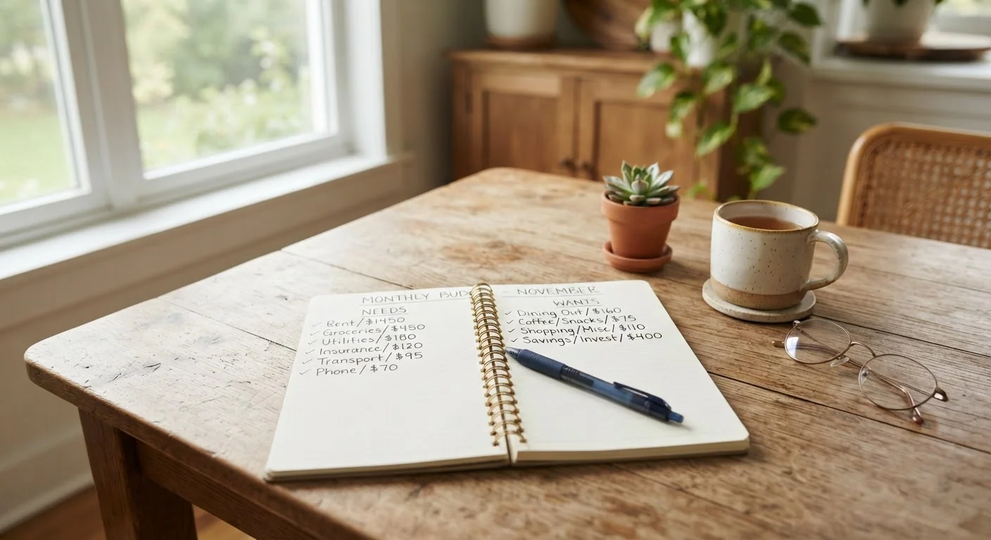 Needs vs. Wants: How to Draw the Line When Money Is Tight