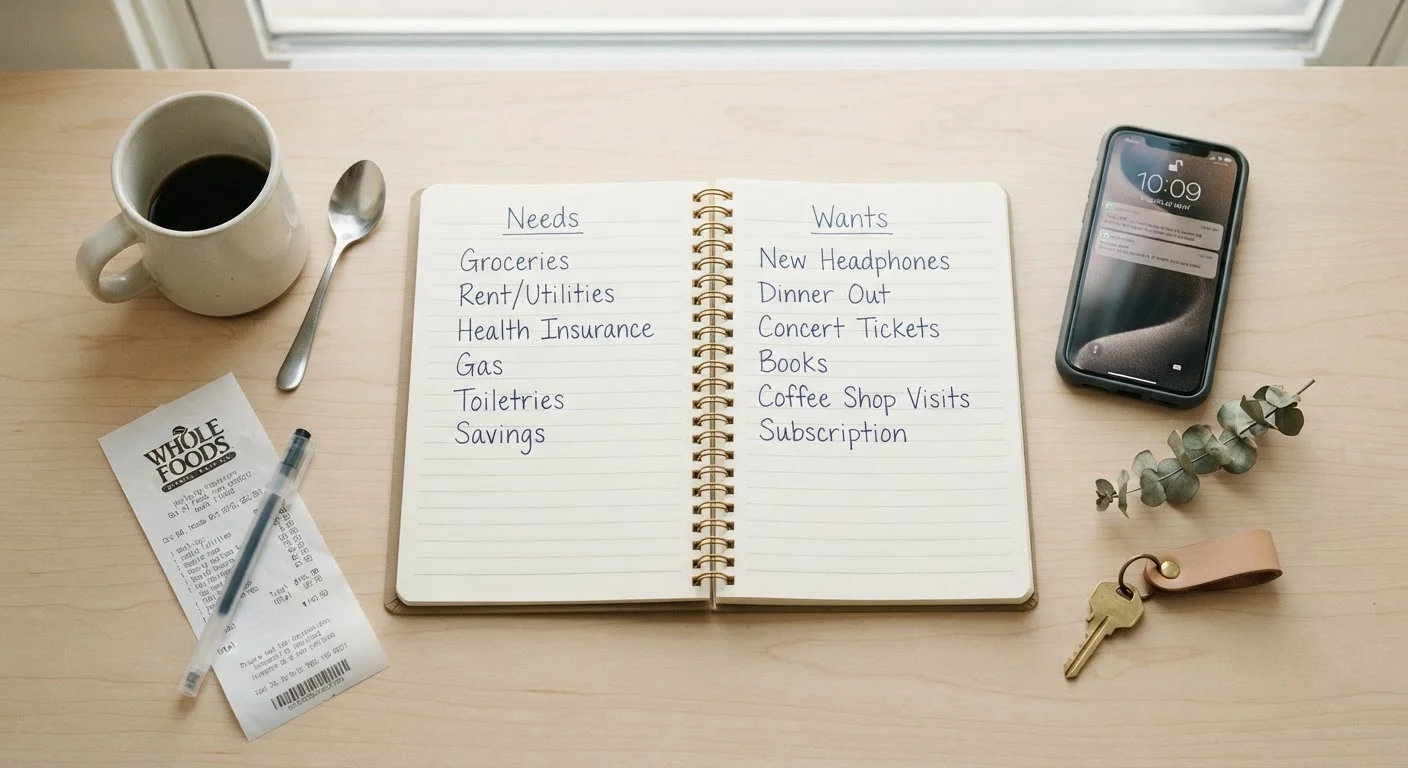 Needs, Wants, and the Gray Area Between Them