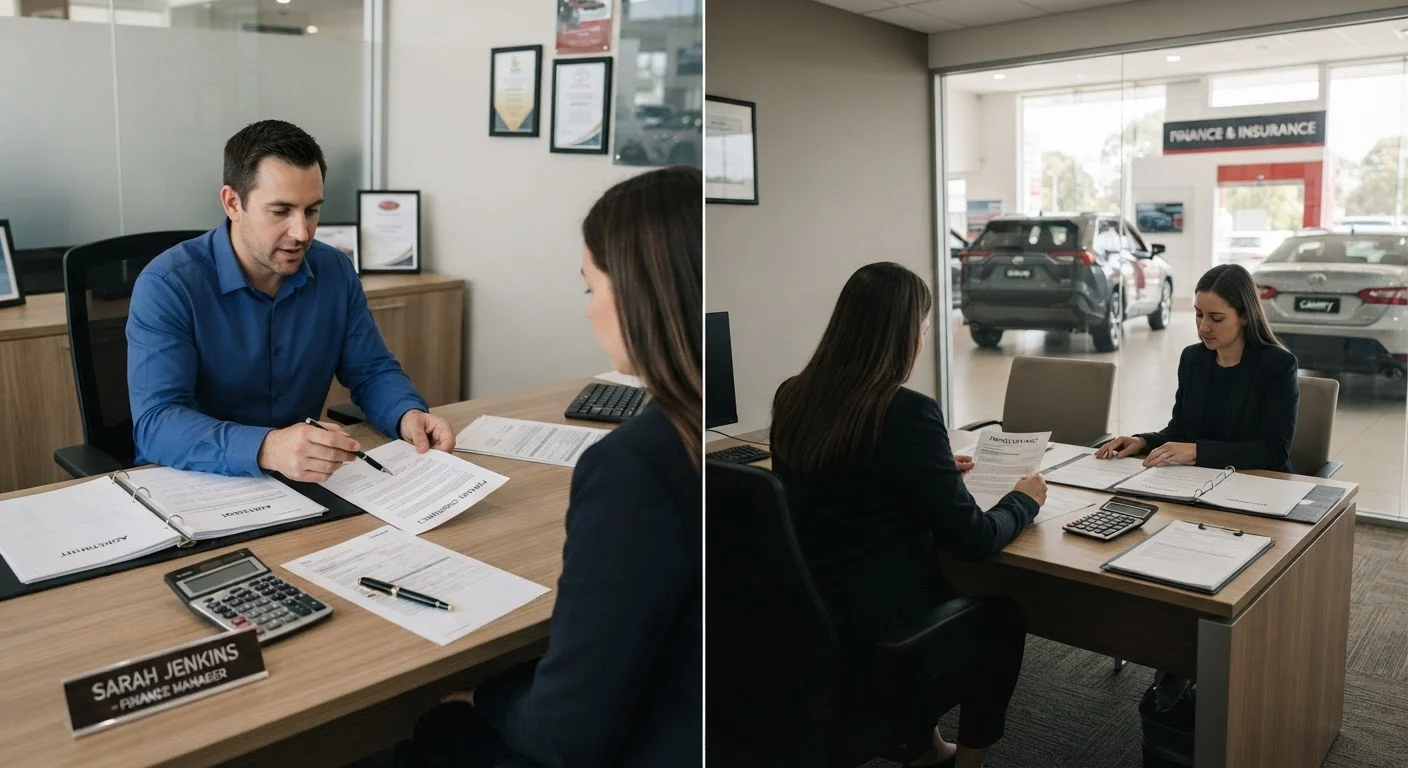 Negotiating the Vehicle Price vs. Negotiating the Monthly Payment