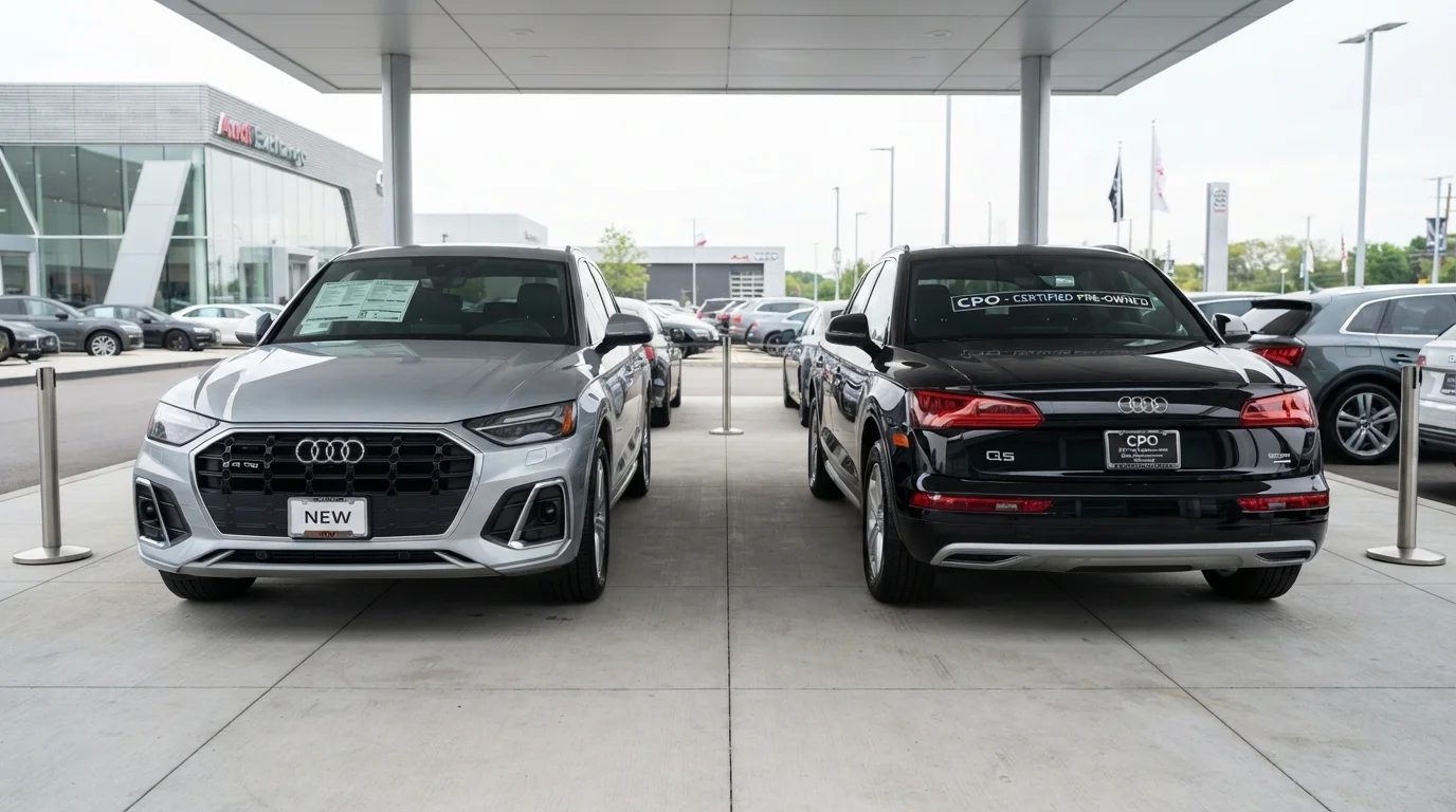 New Car vs. Certified Pre-Owned: Where the Better Pricing Value Actually Lies
